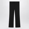 Balenciaga Black regular fit tailored trousers