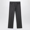 Balenciaga Grey pinstripe wool pants