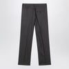 Balenciaga Grey pinstripe wool pants