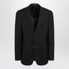 Balenciaga Black single-breasted wool jacket