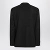 Balenciaga Black single-breasted wool jacket