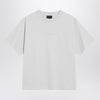 White Balenciaga Back Medium Fit T-shirt
