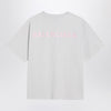 White Balenciaga Back Medium Fit T-shirt