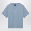 Light blue Balenciaga Back Medium Fit T-shirt