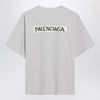 Balenciaga White Masking Tape T-shirt, medium fit