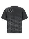 Balenciaga Cursive T-shirt