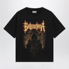 Balenciaga Sacré Cœur print medium-fit cotton T-shirt in black