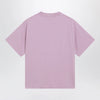 Balenciaga Women's Sacré Cœur T-shirt in jersey, old pink