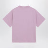 Balenciaga Women's Sacré Cœur T-shirt in jersey, old pink