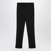 GUCCI Black skinny wool trousers