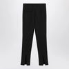 GUCCI Black skinny wool trousers