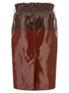 Saint Laurent Paper-bag Skirt