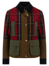 Alexander McQueen Patchwork Jacket