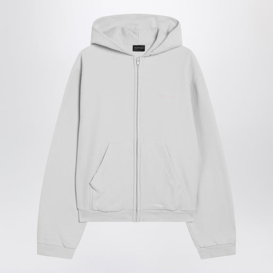 Balenciaga Back Regular Fit zip hoodie
