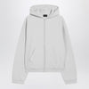 Balenciaga Back Regular Fit zip hoodie