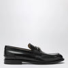GUCCI Black loafers with Horsebit