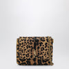 Saint Laurent Leopard-print Kate bag in pony-effect leather