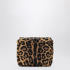 Saint Laurent Leopard-print Kate bag in pony-effect leather