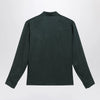 GUCCI Green GG jacquard silk shirt