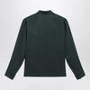 GUCCI Green GG jacquard silk shirt