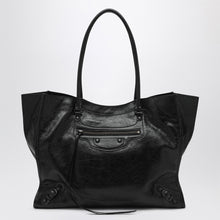  Balenciaga Medium Le City black tote bag