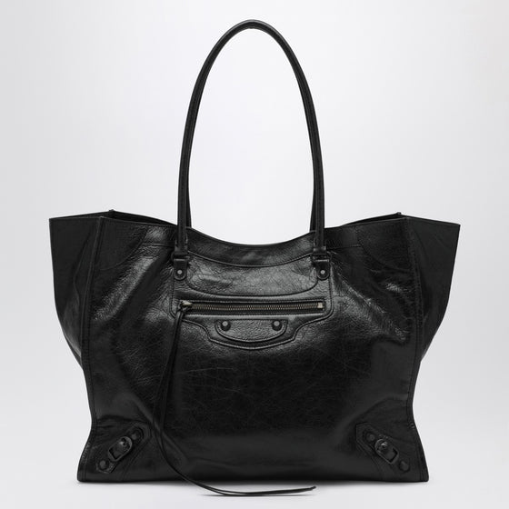 Balenciaga Medium Le City black tote bag