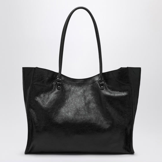 Balenciaga Medium Le City black tote bag
