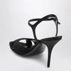 Balenciaga Black Dynastie satin sandals