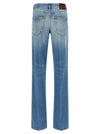 Gucci Flared Leg Jeans