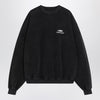 Balenciaga Faded black 3B Sports Icon crewneck sweatshirt