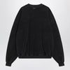 Balenciaga Faded black 3B Sports Icon crewneck sweatshirt