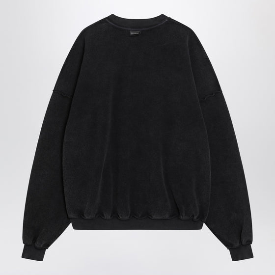 Balenciaga Faded black 3B Sports Icon crewneck sweatshirt