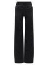 Balenciaga Wide Leg Jeans