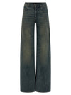 Balenciaga A Gamba Ampia Jeans
