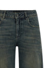 Balenciaga A Gamba Ampia Jeans