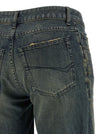 Balenciaga A Gamba Ampia Jeans