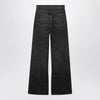 Balenciaga Black washed jeans with jacquard logos