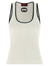 Gucci Incrocio Gg Tank Top