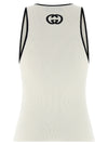 Gucci Incrocio Gg Tank Top
