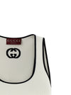Gucci Incrocio Gg Tank Top