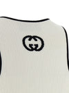 Gucci Incrocio Gg Tank Top