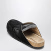 Balenciaga Dumbo sabot in distressed suede calfskin