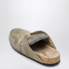 Balenciaga Dumbo sabot in distressed suede calfskin