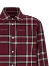 Gucci Tartan Shirt