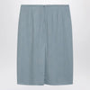 GUCCI Light blue GG jacquard silk skirt