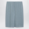 GUCCI Light blue GG jacquard silk skirt