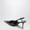 Saint Laurent Jeanne black patent leather pumps