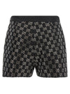 Gucci Gg Lamé Tweed Shorts