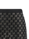 Gucci Gg Lamé Tweed Shorts