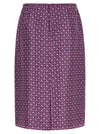 Gucci Morsetto Print Skirt